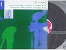 K.RISTENPART/ MAKANOWITZKY CFD 266 MOZART CONCERTO POUR VIOLON K 216.218