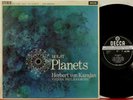 SXL 2305 WB ED1 Holst, The Planets, Karajan, Vienna Philharmonic 3E 1E