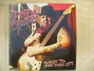 POPA CHUBBY LP BACK TO NEW YORK CITY new & sealed