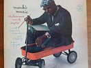 Thelonious Monk, Monk's Music, original LP, Coltrane, Hawkins, RLP12-242, Ex.
