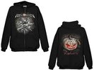 HELLOWEEN - 7 Sinners - Kapuzenjacke Hooded Zipper - Größe Size L - Neu
