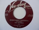 SPANIELS ... Everyone's Laughing/ I.O.U.. 1st Press on Vee-Jay 246 .. Nice Copy