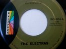 ELECTRAS .... Boo Babe/The Stomp .... RARE 2-Sided Doowop Rocker .... NICE COPY
