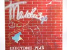 Televizor - Fish Procession LP USSR Melodiya Electronic New Wave EX