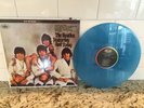 THE BEATLES YESTERDAY & TODAY  BUTCHER COVER 180G BLUE COLORED VINYL LP