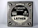 FRANK ZAPPA & THE MOTHERS: LATHER/EDISON RECORD   4 LP RARE VINTAGE BOX SEET
