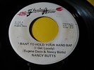 NANCY BUTTS I WANT TO HOLD YOUR HAND BABY/YOU FRIEND.... FLAMING ARROW 45 (NM-)