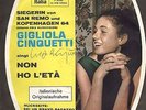 GIGLIOLA CINQUETTI - Non ho l'eta -  Italia 7