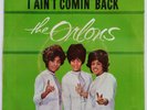 The Orlons Come On Down Baby Baby I Ain't Comin Back C-352-A-B 45 Picture Sleeve