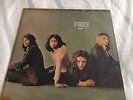 FREE 'FIRE AND WATER' 1970 VINYL LP - PINK RIM ISLAND LABEL - FREE 1ST POST
