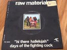 RAW MATERIAL *HI THERE/DAYS OF* 1970 UK HARD PSYCH PROG SPANISH 45