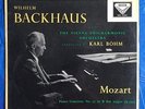 MOZART - BACKHAUS BOHM DECCA SXL 2214 UK WBG ED1 Superb NM