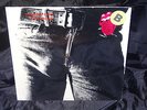 The Rolling Stones Sticky Fingers SEALED USA 1977 LP W/ HYPE STICKER