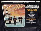 The Beatles SOMETHING NEW SEALED USA 1975 PASTE ON COVER RIAA18 LP W/ MO BARCODE