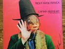 Captain Beefheart Trout Mask Replica LP Signed by Cal Schenkel