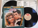 GREASE SOUNDTRACK 2LP VINYL EX/EX/EX Complete UK Original Double Album OST