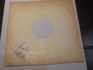 Signed Rasta Bob Marley inner sleeve