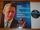 Gerle Scherchen Hindemith Violin Concerto Weill US Ed1 Westminster Stereo NM