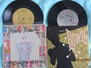 David Bowie x 2 Picture Cover 45's and 2 x 45's