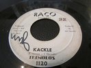 TREMOLOS RARE DETROIT MICH SURF MOODY INSTRO RACO LBL KACKLE / THE WIERD ONE