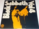 BLACK SABBATH Vol 4 1st Pressing Vertigo Spiral/Swirl Gatefold / Booklet Sleeve