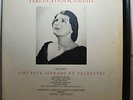 TERESA STICH RANDALL airs pour soprano et orchestre MOZART ( LP 60´S )