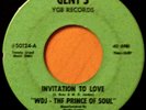 FUNK 45 WDJ THE PRINCE OF SOUL INVITATION TO LOVE FUNKY LOVING GENT'S 50124 RARE