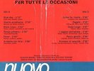STEFANO TOROSSI CLAUDIO ROBERTO ANSELMI LP Per tutte le occasioni RAI editoriale