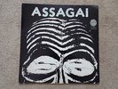 VERTIGO SWIRL GATEFOLD EX PLUS EX / VEL-1004 ASSAGAI BY ASSAGAI/RARE USA 1971 LP