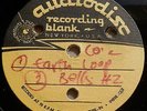 Coil - Astral Disaster 1998 Unique 4 Track Audiodisc Acetate