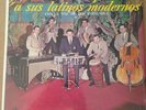 Latin Jazz Mambo LP EDDIE ENCINAS Presenta A Sus Latinos Modernos HEAR Great