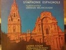 Columbia SAX 2329 B/S 1st Leonid Kogan Kondrashin Lalo Symphonie Espagnol violin