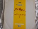 CHOPIN 20 Nocturnes STEFAN ASKENASE solo PIANO 1957 DGG LPM 18 262 & 263 ED1 NM