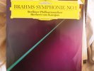 DGG DIGITAL 423 141-1 *KARAJAN* *BRAHMS SYMPHONY NO.1 *BPO* NM AUDIOPHILE NM