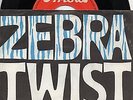 Sg . -   DIE FUSSBALL - FANS     -  ZEBRA TWIST   -  rote Ariola