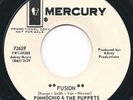Hear? Pinnochio & The Puppets – Fusion 1967 Psych Promo EX Vinyl 7” 45 RPM