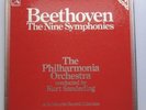 SLS 5239 - BEETHOVEN - The 9 Symphonies SANDERLING - Ex Con 8 LP Record Box Set