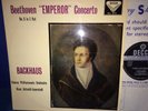 SXL 2179 WBg ED1 *BACKHAUS* BEETHOVEN 
