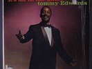TOMMY EDWARDS: It's All In The Game LP (Mono, shrink) Blues & R&B