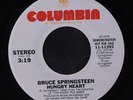 BRUCE SPRINGSTEEN: Hungry Heart / Same 45 (dj) Rock & Pop