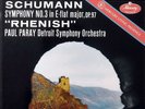 PAUL PARAY / Schumann Symphony No.3 / Original Mercury SR 90133 CCFR-3/5 CB