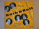 rare Germany EP Bill Haley rock'n'roll pochette cousue 1956 Brunswick 10 027