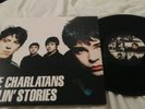 THE CHARLATANS 'TELLIN STORIES' UK BBQLP 190 Nice VG+/NM