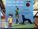 ASD 299 W/G PROKOFIEV PETER & THE WOLF SAINT-SAENS CARNIVAL OF THE ANIMALS EX+