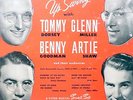 78 rpm album 4 records M+ /album: M+   UP SWING w/ DORSEY, MILLER, GOODMAN, SHAW
