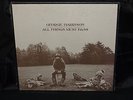 George Harrison All Things Must Pass SEALED USA 1976 PROMO 3 LP W/ POSTER