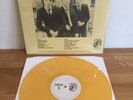 THE JAM # RARE THE MODERN WORLD HITS PARIS YELLOW VINYL LP - PAUL WELLER