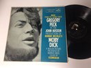 Moby Dick LP Gregory Peck Soundtrack ORIG NM