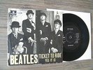 7' THE BEATLES - TICKET TO RIDE / YES IT IS -  (GREAT CONDITION) SWEDEN