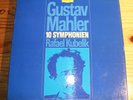MAHLER 10 Symphonies KUBELIK 14-LP-Box DG